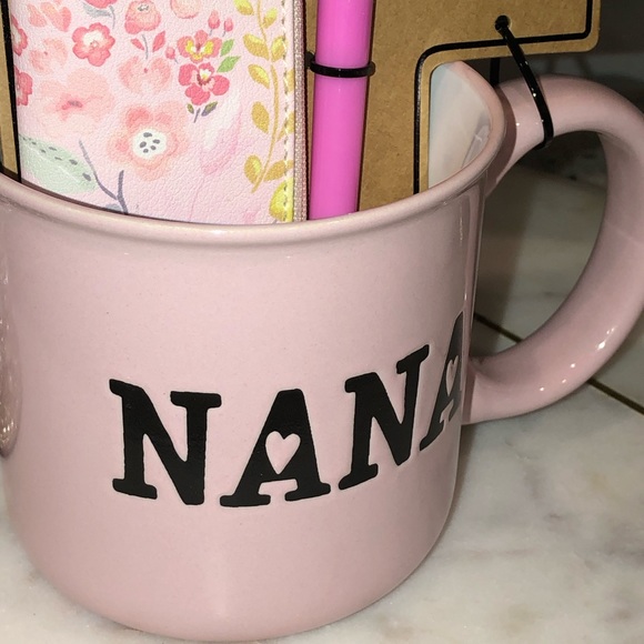 Eccolo Dining Nwt Nana Ceramic Mug Pen Pouch Gift Set Poshmark
